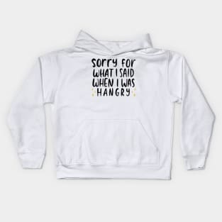 hangry Kids Hoodie